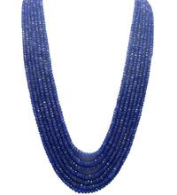 Natural Blue sapphire beads