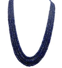 Natural Burmese Blue Sapphire Beads