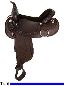 Western Trail Horse Saddle