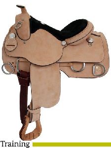 Western Training Horse Saddle