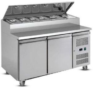 cold bain marie counter