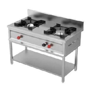 Double Burner Gas Range