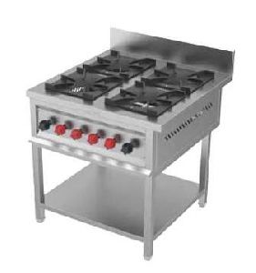 four burner gas range