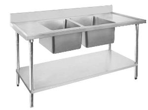 Stainless Steel Sink Unit