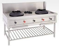 Two Burner Chinese Range