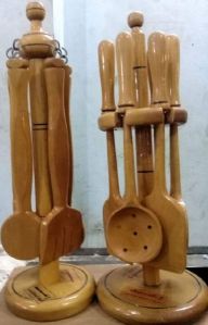 Wooden Cutlery Set