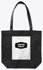 Coffee Organic Tote Bag