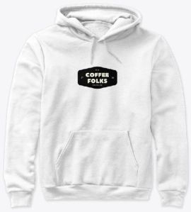 Coffee Premium Pullover Hoodie
