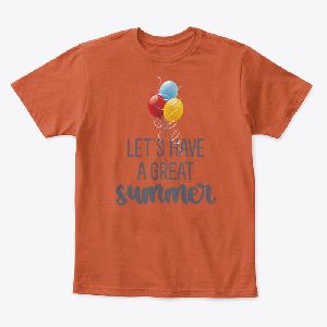 Summer Kids Premium T-shirt