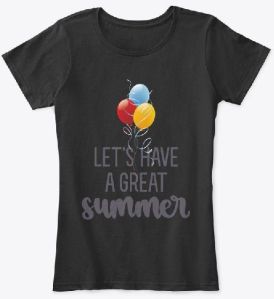 Summer Women Comfort T-shirt