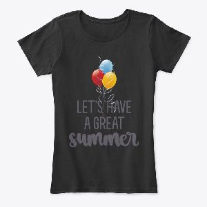 Summer Women Comfort T-shirt