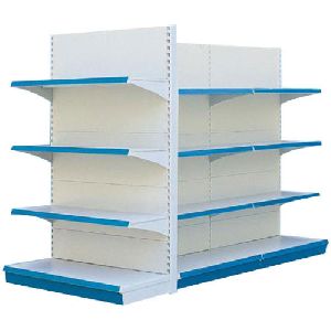 End Cap gondola Shelves