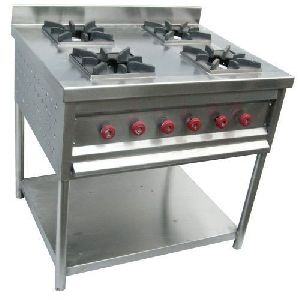 Four Burner Gas Stove