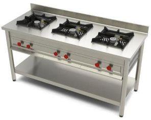 Three Burner Gas Stove