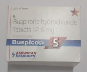 Buspican 5 Tablets