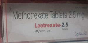 Leetrexate-2.5 Tablets