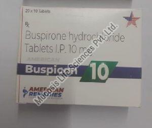 Buspican 10 Tablets
