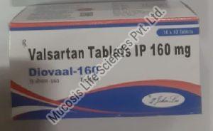 Diovaal-160 Tablets