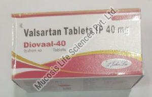 Diovaal-40 Tablets