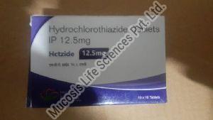 Hctzide 12.5 mg Tablets