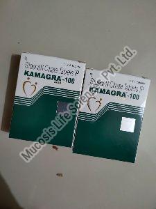 Kamagra Gold-100 Tablets