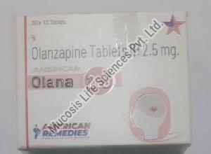 Olana 2.5 Tablets