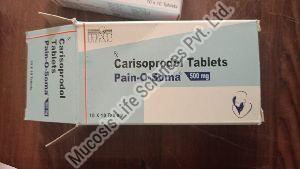 Pain-O-Soma 500 mg Tablets