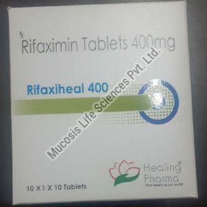 Rifaxiheal 400 Tablets