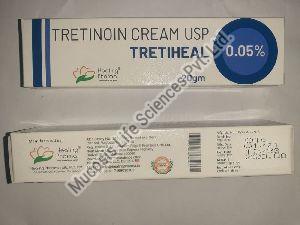 Tretiheal 0.05% Cream