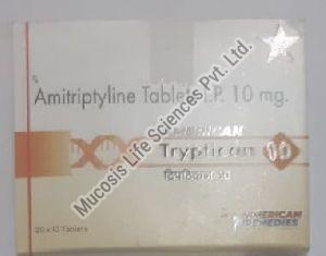 Tryptican 10 Tablets