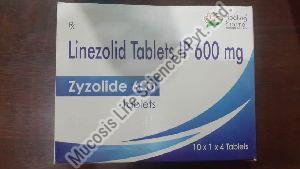 Zyzolide 600 Tablets