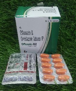 Ofloxnic OZ Tablets