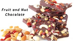 Fruit and Nut Homemade Chocolate