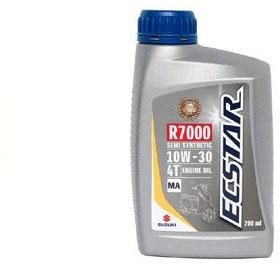 700ml Ecstar Semi-Synthetic Engine Oil 10W-30MA R7000