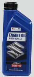 1L Suzuki Genuine Castrol Oil 20W40 20X1L