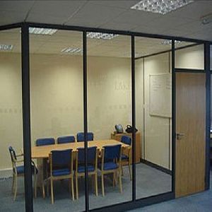 Aluminium and Glass Partition Services