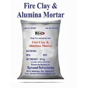 Fire Clay & Alumina Mortar