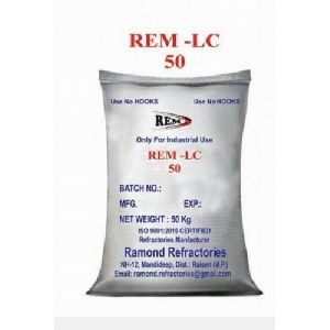 REM-LC 50 Low Cement Castable