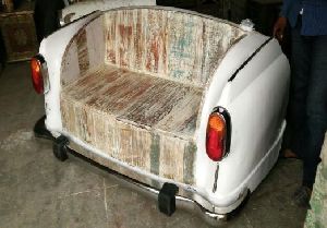 Vintage Car Sofa