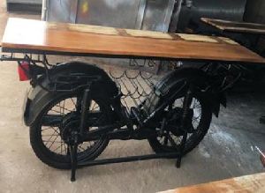 Vintage Cart Table