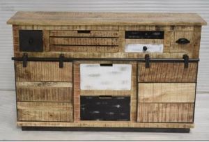 wooden drawer cabinet