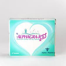 Alphagra Sildenafil Citrate 100mg