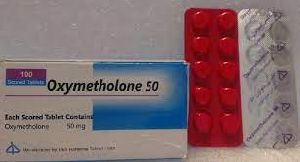 Anabolic Steroid Oxymethelone 50 mg Tabs