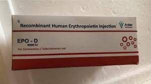 EPO recombinant human erythropoietin for injection