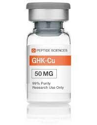 GHK-Cu 50mg (Copper Peptide)