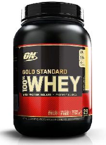 2lbs gold standard whey protein