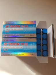 HGH SP Tropin 100 IU