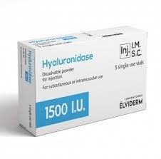 Hyaluronidase (1500 IU)