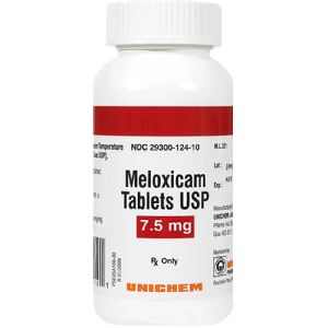 Meloxicam 7.5mg tablets