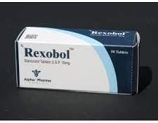 Rexobol 10mg Alpha Pharma 50 tabs